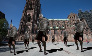 Strasbourg: Il y aura bientôt des combats de gladiateurs