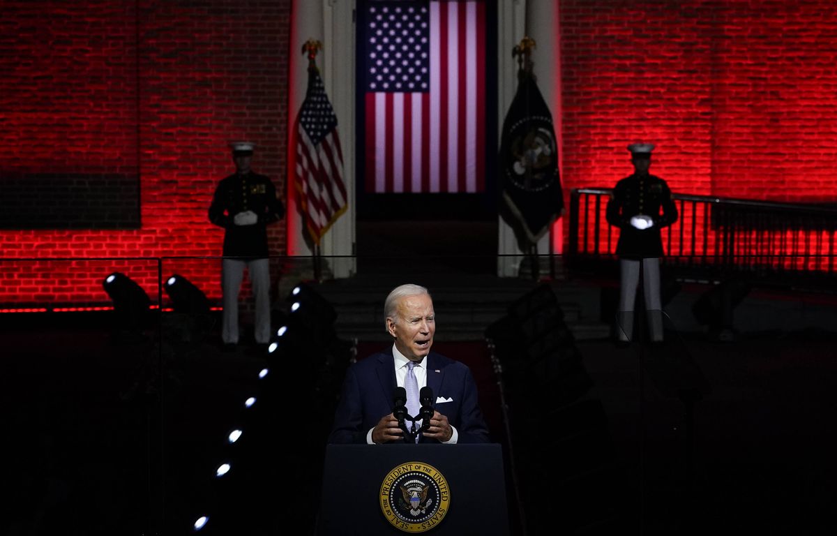 Avec une virulence rare, Biden dénonce l' « extrémisme » de Trump