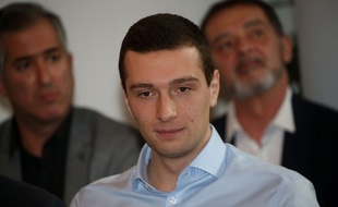 Jordan Bardella en février 2020 à Allauch
