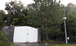 La maison d'Andy, où ses parents et ses deux frères ont été tués en août 2009, à Albitreccia (Corse-du-Sud).
