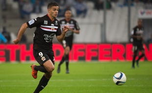 Hatem Ben Arfa à Marseille le 8 novembre 2015