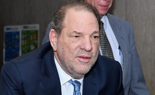 Harvey Weinstein, le 24 février 2020 à la sortie du tribunal de New-York.