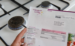 illustration d'une facture de gaz.