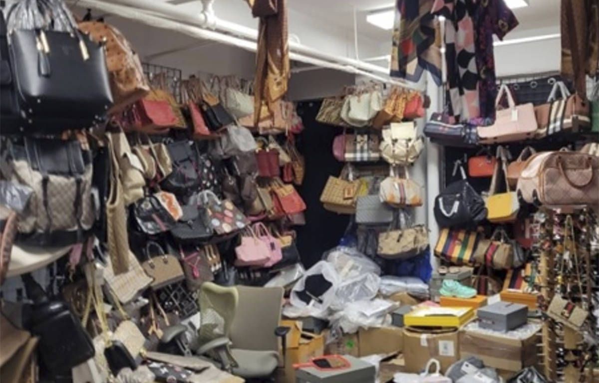 A billion dollars in counterfeit items seized in New York, a record