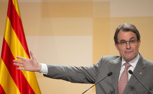 Artur Mas, président de la Catalogne, le 11 juin 2013 à Barcelone.