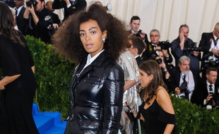 La chanteuse Solange Knowles