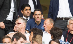 Angel Di Maria lors de Lille-PSG le 7 août 2015.