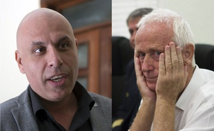 A gauche, Nicolas Pisapia, le 13 août 2015 à Saint Domingue. A droite : Alain Castany, le 9 mars 2015, à Saint Domingue.