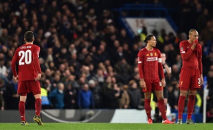 Liverpool n'est plus invincible.