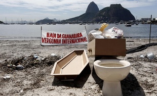 La baie de Guanabara accueillera les épreuves de voile.