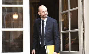 Le délégué général du parti LREM, Stanislas Guerini, le 3 décembre 2018 à Matignon.