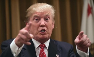 Donald Trump, le 10 juillet 2015 à Beverly Hills, en Californie