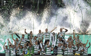 Le Sporting champion du Portugal. Tout un club attendait cela depuis 2002.