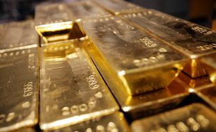 Des lingots d'or (illustration).