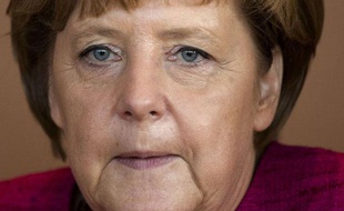 Angela Merkel, le 14 août 2013 à Berlin.