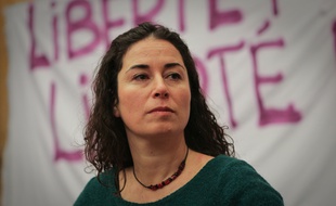 La sociologue turque et doctorante à l'université de Strasbourg Pinar Selek.