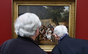 Une exposition au Palais des beaux arts de Lille.