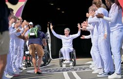 La flamme paralympique est arrivée (et avec elle, c’est le retour des JO)