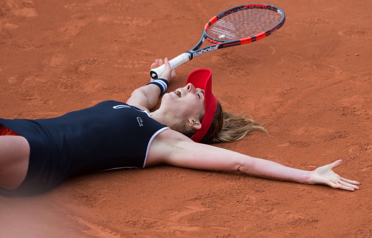 Roland Garros Alizé Cornet Championne Des «drama Queen