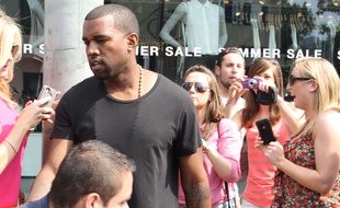 Le chanteur Kanye West