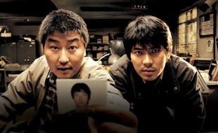 Song Kang-Ho et Kim Sang-Kyung dans «Memories of Murder».