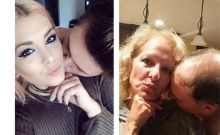 Emily Musson parodiée par ses parents.