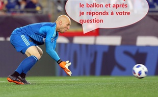 Ca s'est pas passé comme ça, mais presque