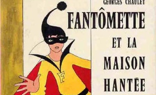 Un numéro de Fantômette.