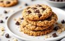 Fondez pour ces cookies moelleux aux flocons d’avoine et chocolat, faciles et gourmands à préparer maison