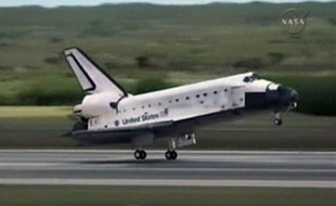 La navette Endeavour a regagné la Terre ce mardi 21 août 2007
