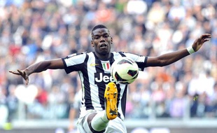 Paul Pogba, le milieu de la Juventus, le 10 mars 2013