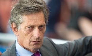 Nicolas De Tavernost, le président du directoire de M6 et patron des Girondins de Bordeaux, le 12 septembre 2015.