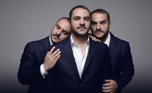 François-Xavier Demaison est un habitué du Radiant-Bellevue à Caluire.