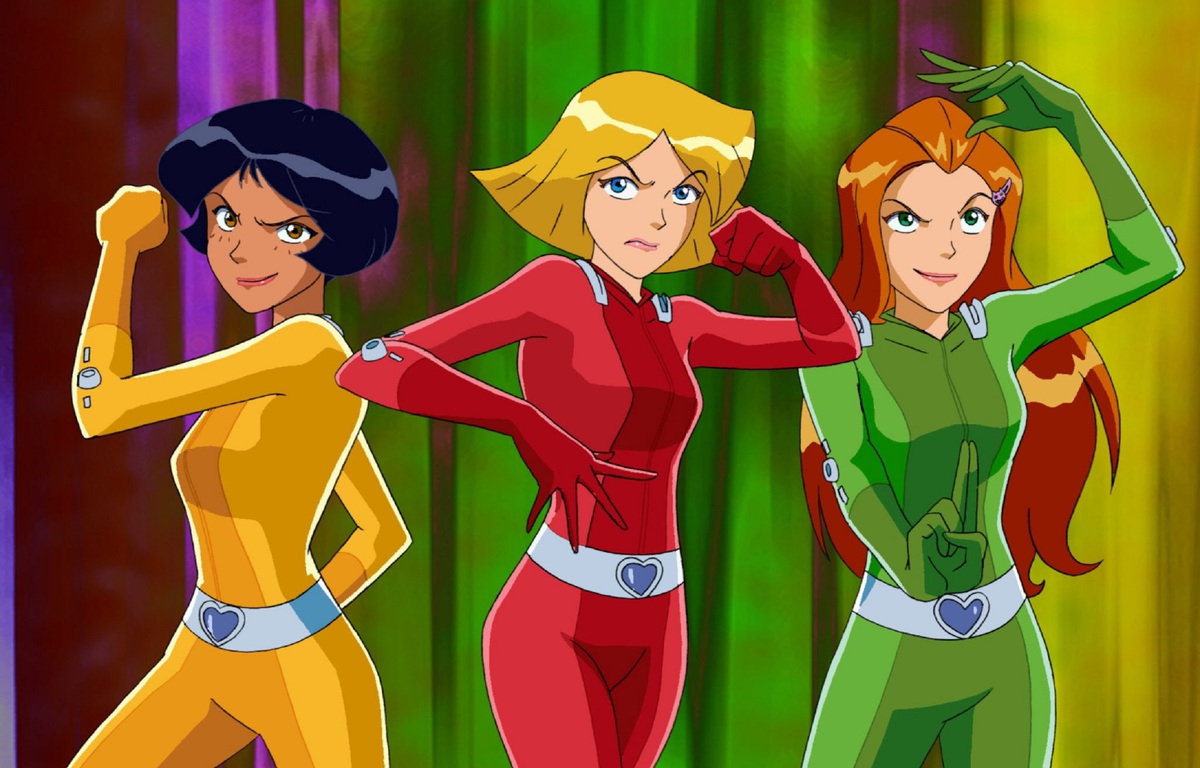 Costume Combinaison Totally Spies / verte