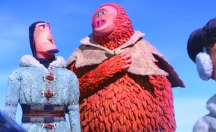 Sir Lionel Frost (doublé par Thierry Lhermitte) et Monsieur Link (doublé par Eric Judor) dans «Monsieur Link» de Chris Butler