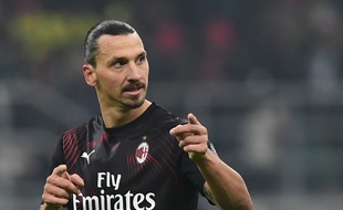 Zlatan Ibrahimovic n'a pas marqué pour son grand retour au Milan AC.