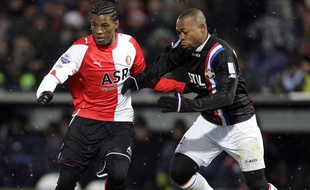 Ibrahim Kargbo (à droite) a truqué un match néerlandais en 2009.