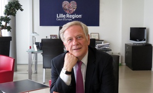 Pierre de Saintignon, 1er vice président (PS) de la région Nord Pas-de-Calais.