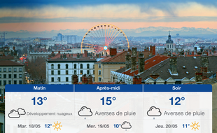 Météo Lyon: Prévisions du lundi 17 mai 2021