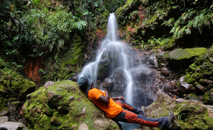 Le paradis se mérite ! Sur Basse-Terre, la cascade Parabole ne s’offre qu’aux courageux capables de braver les pièges de la forêt tropicale.