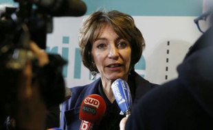La ministre de la Santé Marisol Touraine le 22 décembre 2015 à Paris