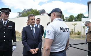 Darmanin veut l'obligation de flouter les visages des policiers dans la diffusion des images de la police