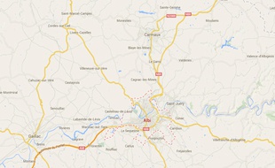 Une source policière annonce l'interpellation de trois personnes dans le cadre du démentèlement d'une cellule djihadiste à Albi (Tarn).