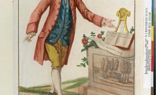 Rousseau est né à Genève en 1712.