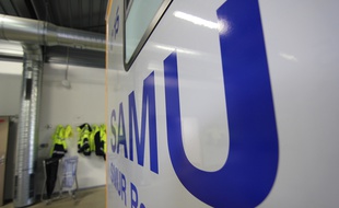Le Samu a transporté la passagère à l'hôpital de Nancy.
