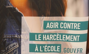 Illustration du harcèlement scolaire.