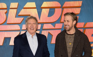 Les acteurs Harrison Ford et Ryan Gosling