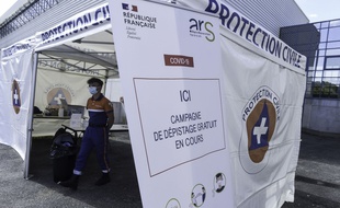 La DGS alerte sur la hausse de la circulation du coronavirus en France.