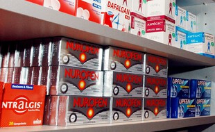 (Photo d'illustration) Une étude assure ce samedi 8 mai que la prise d'ibuprofène n'aggrave pas les infections au Covid-19.