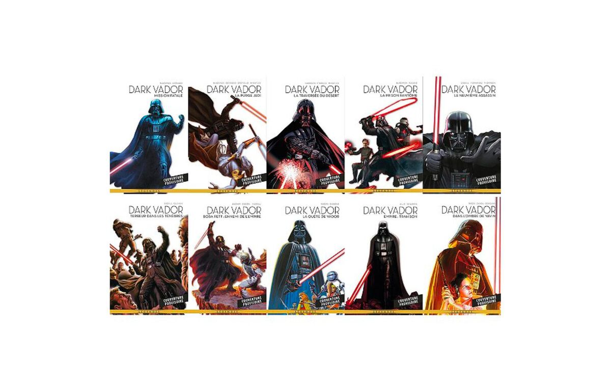 La Légende De Dark Vador E.Leclerc : Découvrez le Coffret Intégral La légende de Dark Vador en  exclusivité dès aujourd'hui